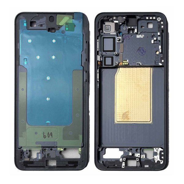 Samsung Galaxy S25 Plus Midterramme Original - Sort