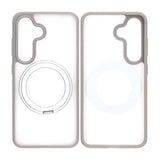 Samsung Galaxy S25 Plus Cover Drejeligt MagSafe Stativ Grå