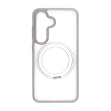 Samsung Galaxy S25 Plus Cover Drejeligt MagSafe Stativ Grå