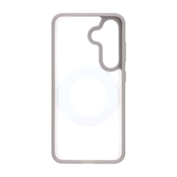 Samsung Galaxy S25 Plus Cover Drejeligt MagSafe Stativ Grå