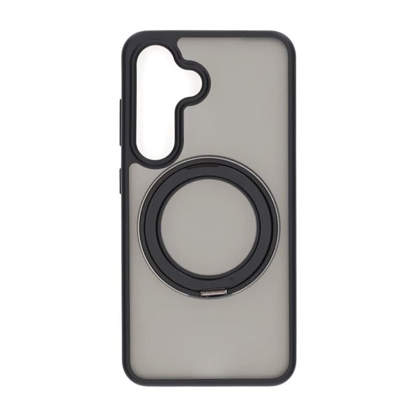 Samsung Galaxy S25 Plus Cover Drejeligt MagSafe Stativ Sort