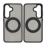 Samsung Galaxy S25 Plus Cover Drejeligt MagSafe Stativ Sort