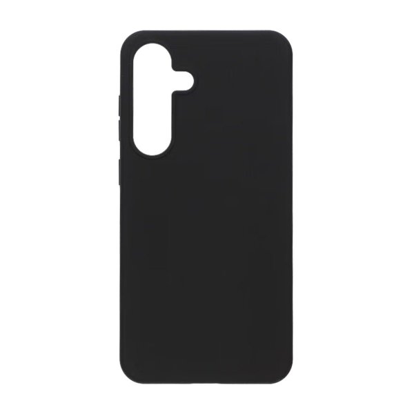 Rvelon Samsung Galaxy S25 Plus Cover Silikone Sort
