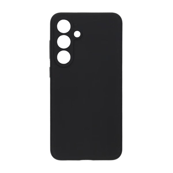 Samsung Galaxy S25 Plus Cover Silikone Sort