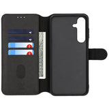 Rvelon Samsung Galaxy S25 Plus Cover Magnetisk Aftageligt Etui Sort