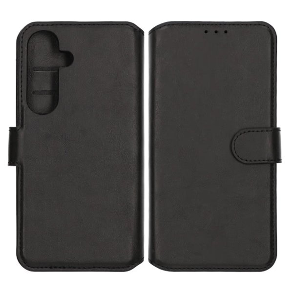Rvelon Samsung Galaxy S25 Plus Cover Magnetisk Aftageligt Etui Sort