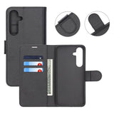 Samsung Galaxy S25 Plus Etui 3 Kortlommer Sort