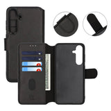 Rvelon Samsung Galaxy S25 Plus Etui 4 Kortlommer Sort