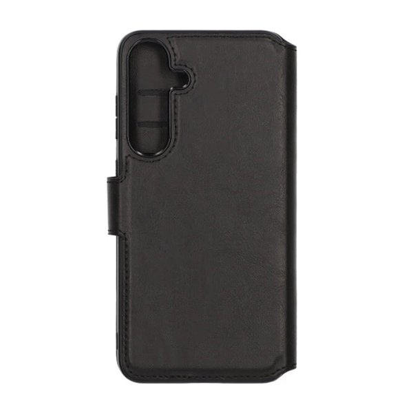 Rvelon Samsung Galaxy S25 Plus Etui 4 Kortlommer Sort