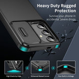 Samsung Galaxy S25 Plus Cover Kamera Slide Sort