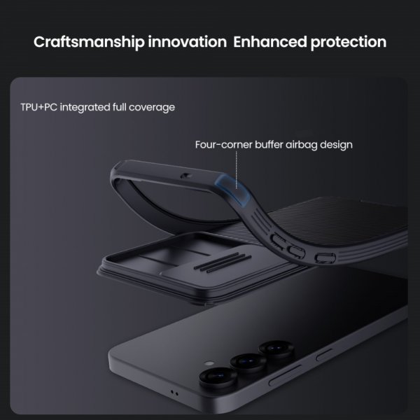 Nillkin Samsung Galaxy S25 Plus Cover CamShield Pro MagSafe Sort