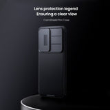 Nillkin Samsung Galaxy S25 Plus Cover CamShield Pro Sort