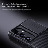 Nillkin Samsung Galaxy S25 Plus Cover CamShield Pro Sort