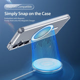 Dux Ducis Samsung Galaxy S25 Plus Cover Clin Series MagSafe Transparent