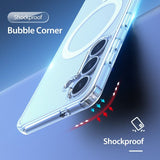 Dux Ducis Samsung Galaxy S25 Plus Cover Clin Series MagSafe Transparent