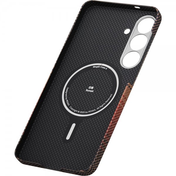 Pitaka Samsung Galaxy S25 Plus Cover Edge Sunset