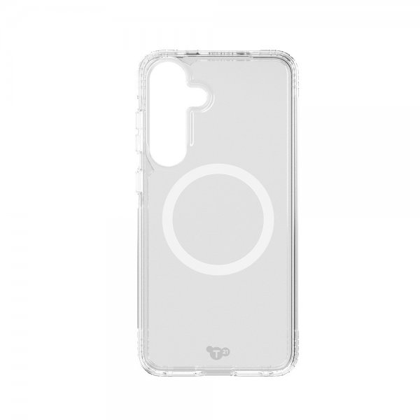 Tech21 Samsung Galaxy S25 Plus Cover EvoClear MagSafe Gennemsigtig
