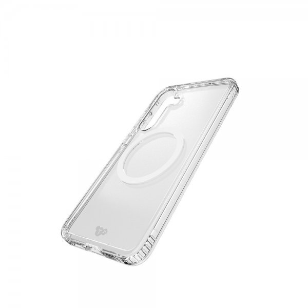 Tech21 Samsung Galaxy S25 Plus Cover EvoClear MagSafe Gennemsigtig