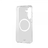 Tech21 Samsung Galaxy S25 Plus Cover EvoClear MagSafe Gennemsigtig