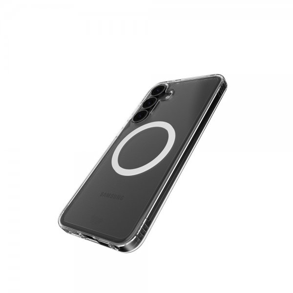 Tech21 Samsung Galaxy S25 Plus Cover EvoClear MagSafe Gennemsigtig