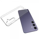Nordic Covers Samsung Galaxy S24 Plus/Galaxy S25 Plus Cover Feather Series Transparent