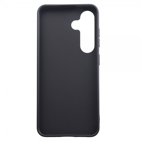 Nordic Covers Samsung Galaxy S24 Plus/Galaxy S25 Plus Cover Feather Series Raven Black