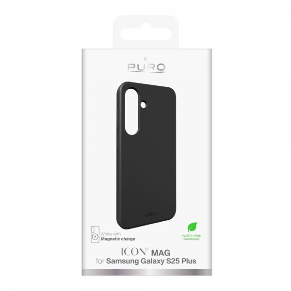 Puro Samsung Galaxy S25 Plus Cover ICON Mag Sort