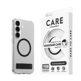 CARE by PanzerGlass Samsung Galaxy S25 Plus Cover Kickstand MagSafe Sort