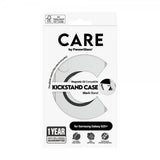 CARE by PanzerGlass Samsung Galaxy S25 Plus Cover Kickstand MagSafe Sort