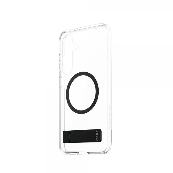 CARE by PanzerGlass Samsung Galaxy S25 Plus Cover Kickstand MagSafe Sort