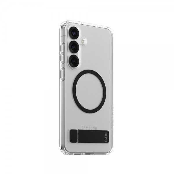 CARE by PanzerGlass Samsung Galaxy S25 Plus Cover Kickstand MagSafe Sort