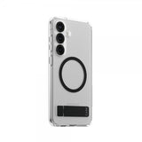 CARE by PanzerGlass Samsung Galaxy S25 Plus Cover Kickstand MagSafe Sort