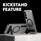 CARE by PanzerGlass Samsung Galaxy S25 Plus Cover Kickstand MagSafe Sort
