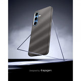 Spigen Samsung Galaxy S25 Plus Cover Liquid Air Marble Gray