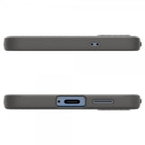 Spigen Samsung Galaxy S25 Plus Cover Liquid Air Marble Gray
