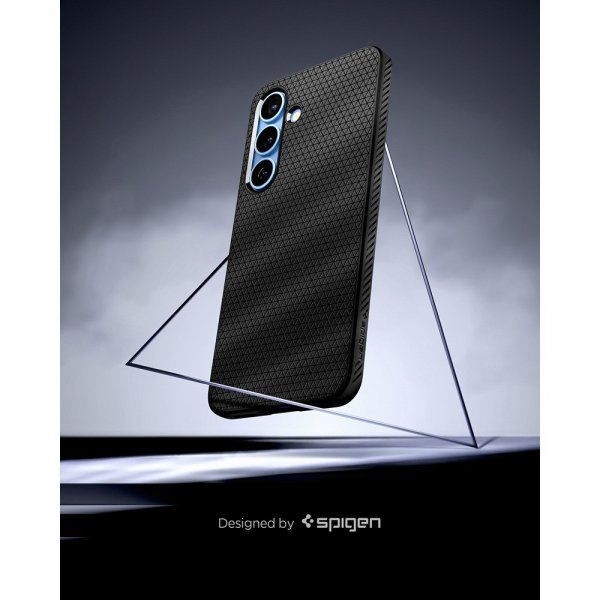 Spigen Samsung Galaxy S25 Plus Cover Liquid Air Matte Black