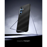 Spigen Samsung Galaxy S25 Plus Cover Liquid Air Matte Black