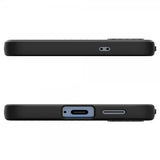 Spigen Samsung Galaxy S25 Plus Cover Liquid Air Matte Black