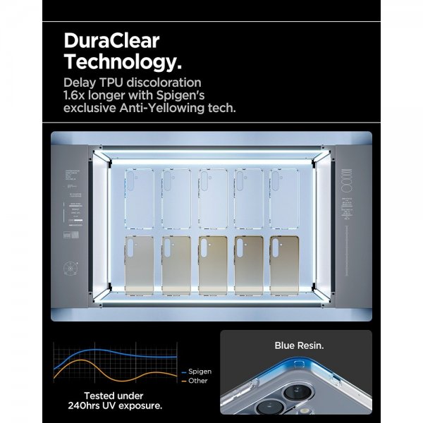 Spigen Samsung Galaxy S25 Plus Cover Liquid Crystal Crystal Clear