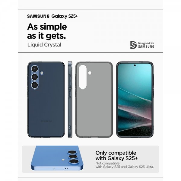 Spigen Samsung Galaxy S25 Plus Cover Liquid Crystal Space Crystal