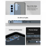 Spigen Samsung Galaxy S25 Plus Cover Liquid Crystal Space Crystal