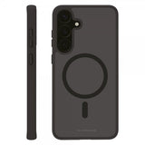 Vivanco Samsung Galaxy S25 Plus Cover Mag Pro Transparent Sort