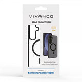 Vivanco Samsung Galaxy S25 Plus Cover Mag Pro Transparent Sort