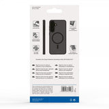 Vivanco Samsung Galaxy S25 Plus Cover Mag Pro Transparent Sort