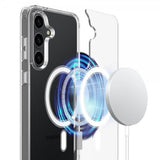 Samsung Galaxy S25 Plus Cover MagSafe Transparent