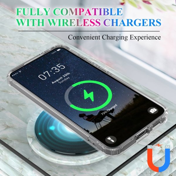 Samsung Galaxy S25 Plus Cover MagSafe Transparent
