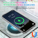 Samsung Galaxy S25 Plus Cover MagSafe Transparent