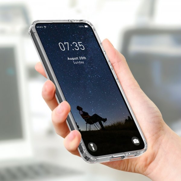 Samsung Galaxy S25 Plus Cover MagSafe Transparent