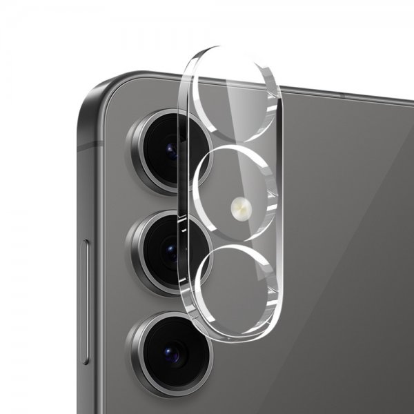 Northjo Samsung Galaxy S25 Plus Cover med Skærmbeskytter og Kamerabeskyttelse 3-i-1