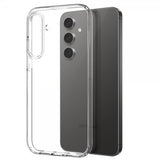 Northjo Samsung Galaxy S25 Plus Cover med Skærmbeskytter og Kamerabeskyttelse 3-i-1